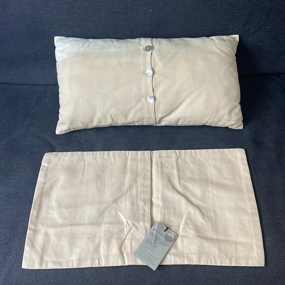 2 west elm 12x21 throw pillows - Picture 3 of 6